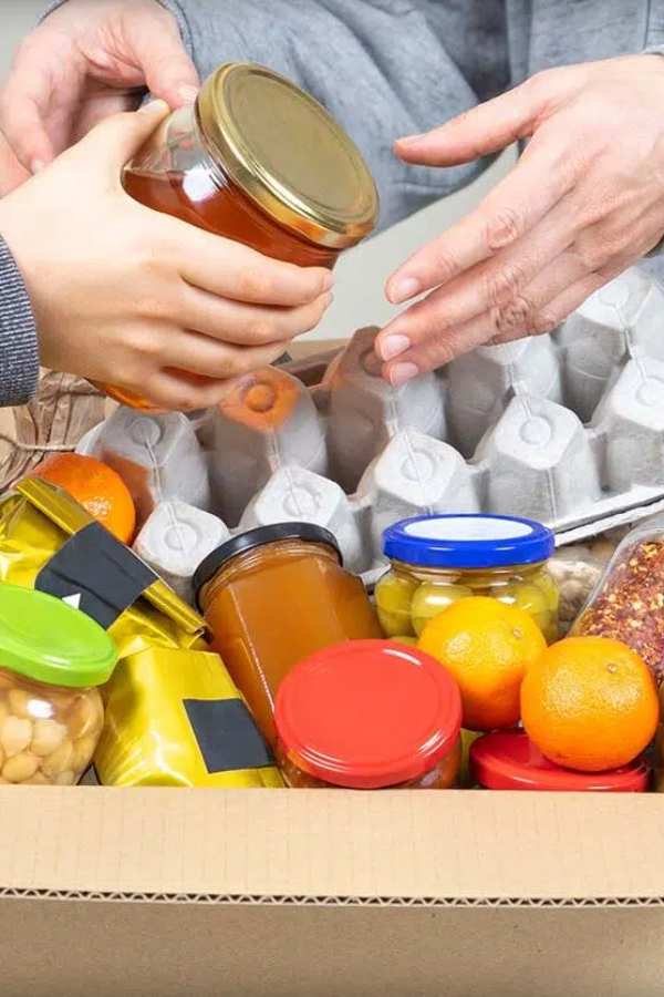 Продуктовая помощь